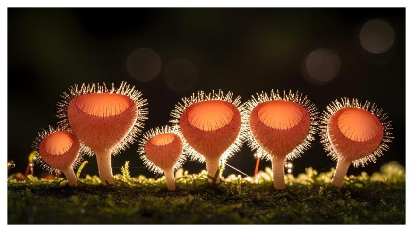 Mushroom Forest Nature Delicacy