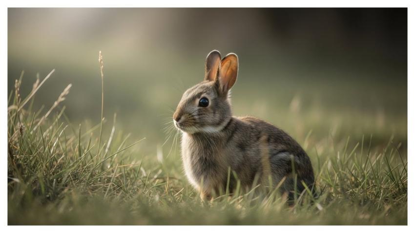 Rabbit Bunny Wild Animal