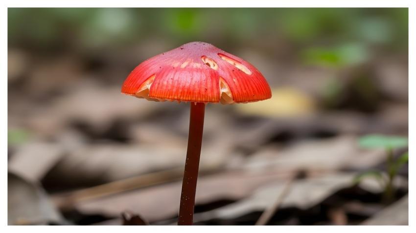 Mushroom Forest Nature Delicacy