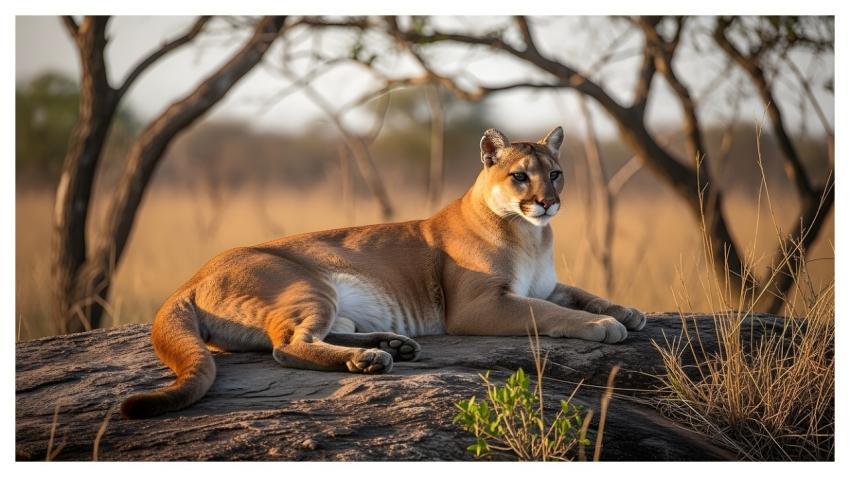 Cougar Nature Animal Puma