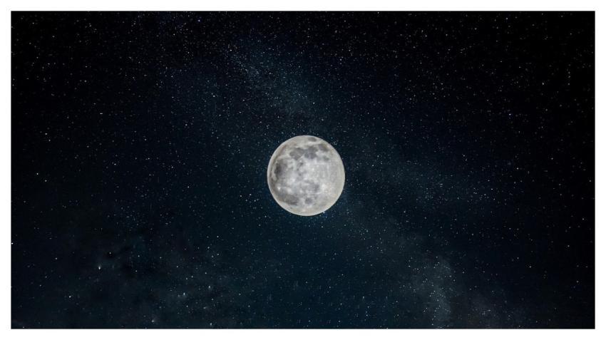 Moon Sky Nature Night