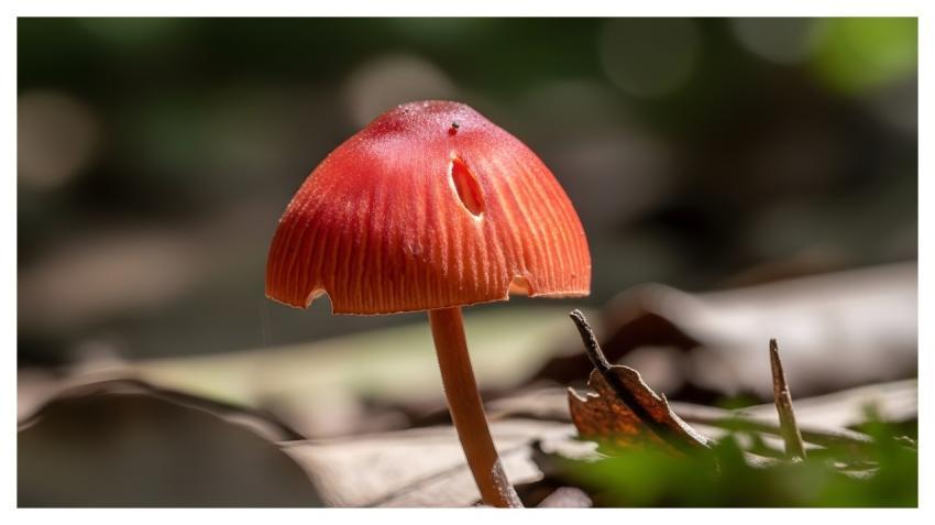 Mushroom Forest Nature Delicacy