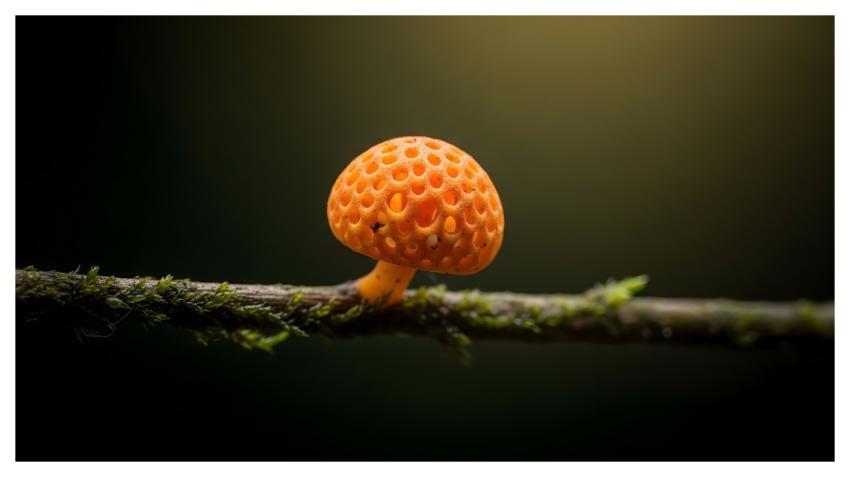 Mushroom Forest Nature Delicacy