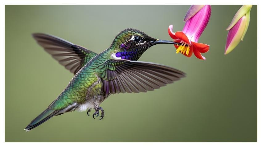 Hummingbird Bird Nature Wildlife