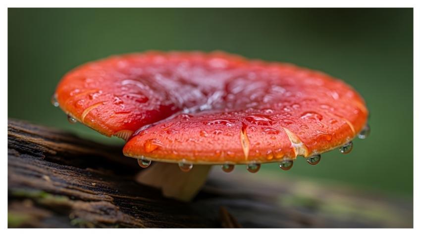 Mushroom Forest Nature Delicacy