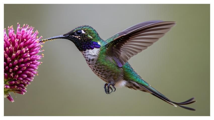 Hummingbird Bird Nature Wildlife