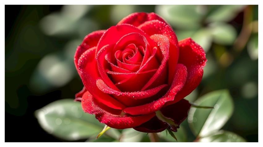 Red Rose Mac Wallpaper Rose Cool Backgrounds