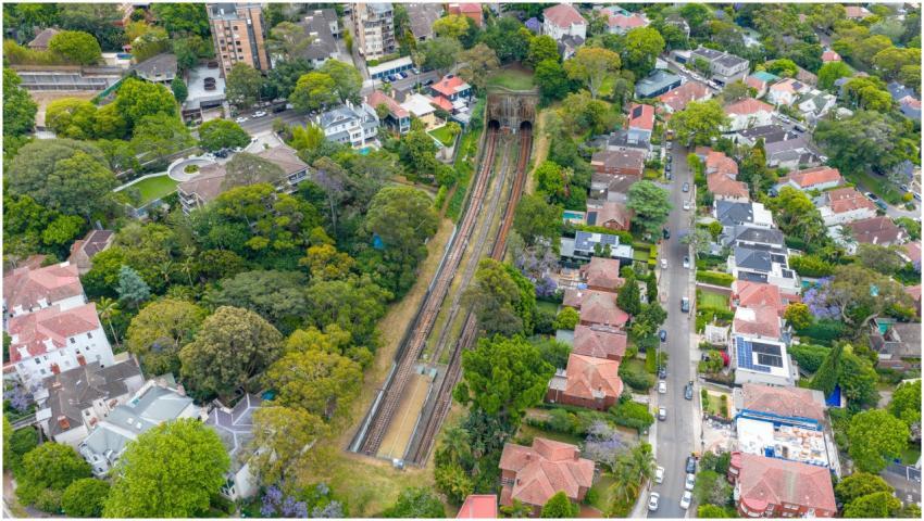 Aerial Sydney Suburban Landscape