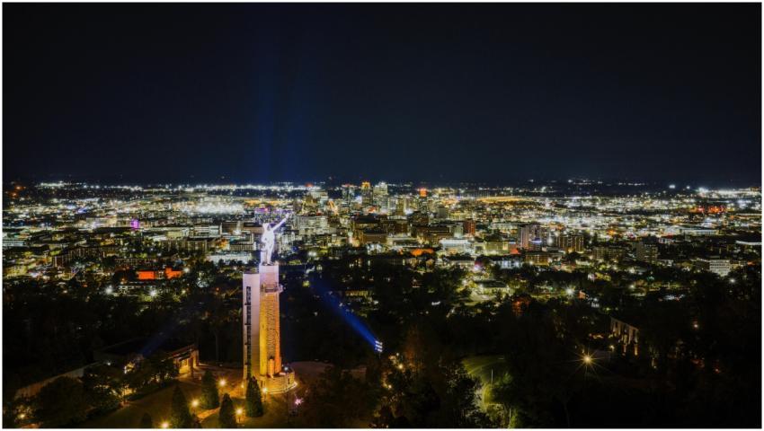 Free stock photo of aerial, alabama, birmingham