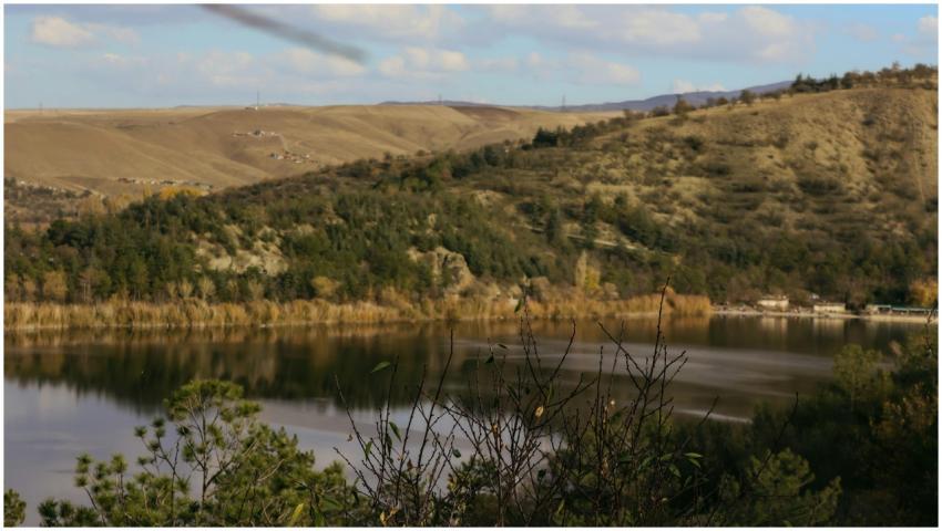 Scenic Mogan Lake Ankara