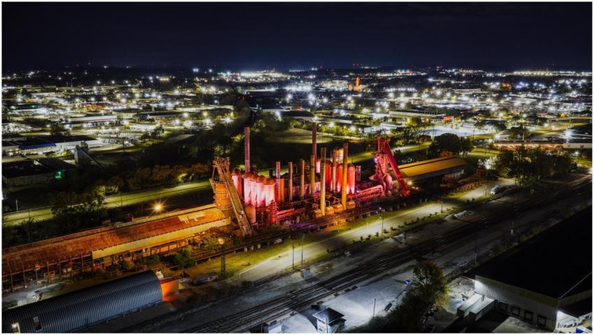 Free stock photo of aerial, alabama, birmingham