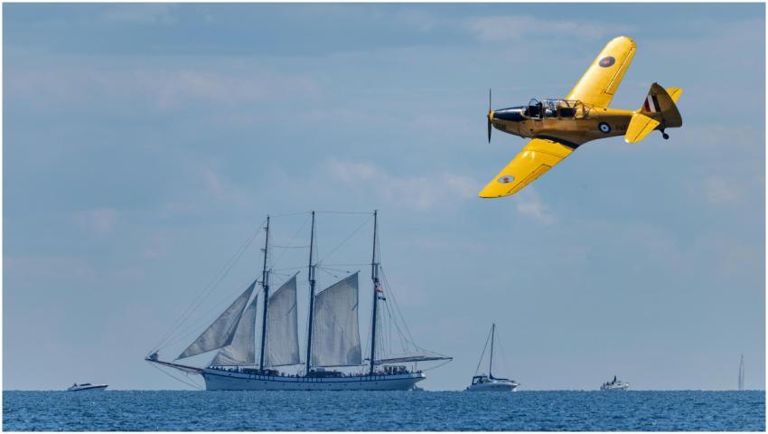 Free stock photo of airshow