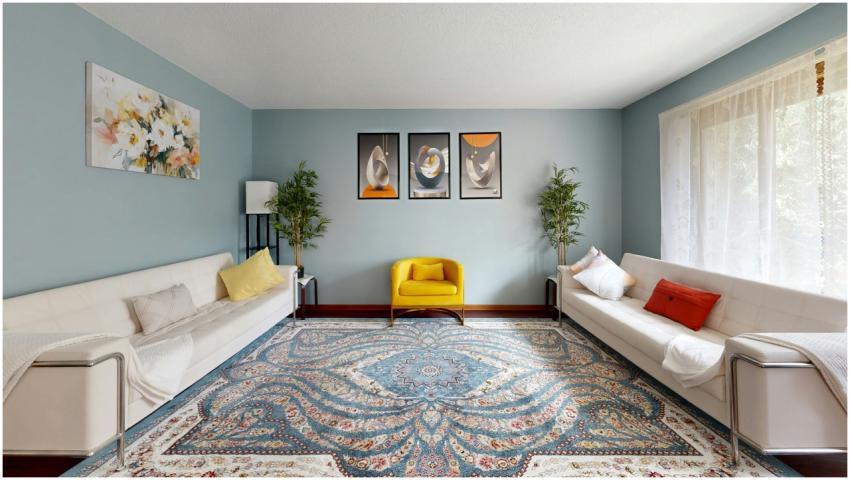 Elegant Modern Living Room