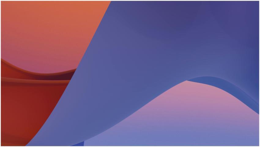 A vibrant abstract digital artwork featuring flowi