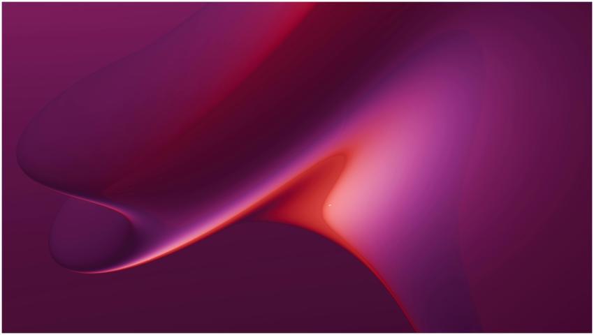 Vivid abstract 3D render featuring smooth, flowing