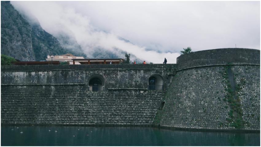 Historic Stone Fortress Scenic
