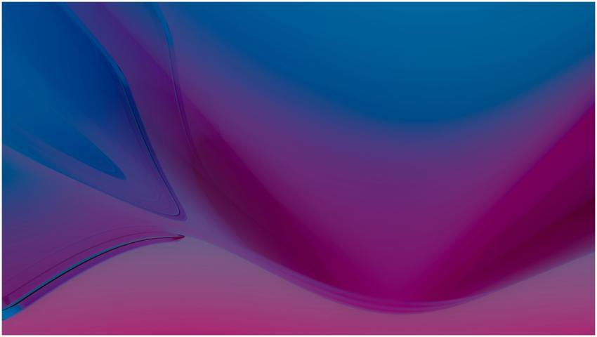 Colorful abstract digital art with smooth gradient