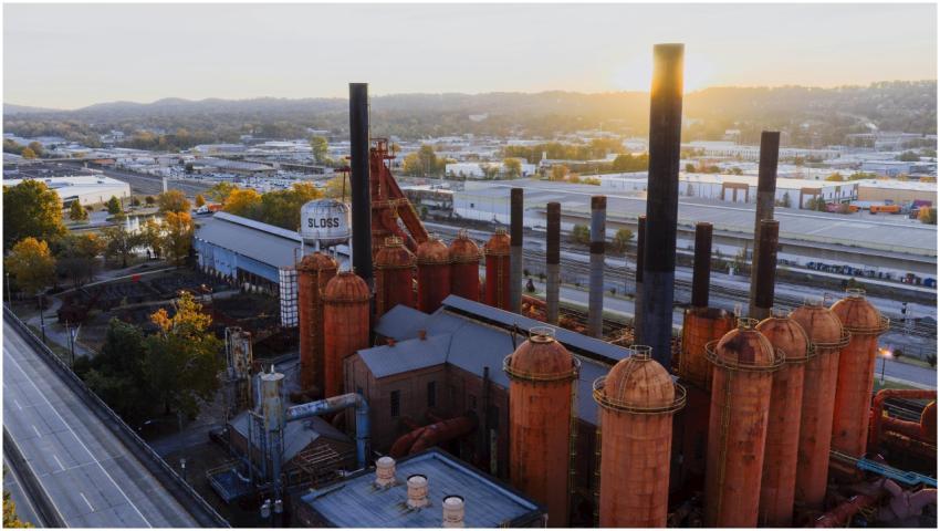 Free stock photo of aerial, alabama, birmingham