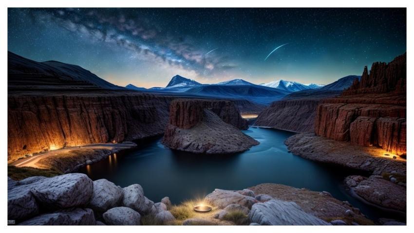 River Nature Background Cool Backgrounds Canyon