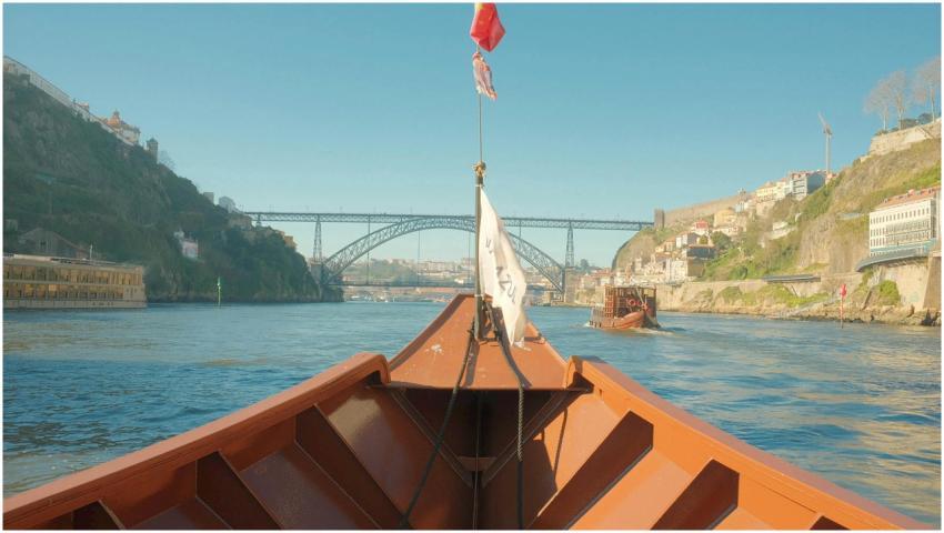 Experience a scenic boat ride along the Douro Rive