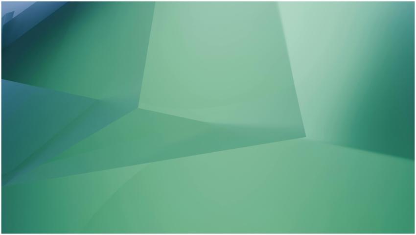 A soothing abstract design featuring geometric gre