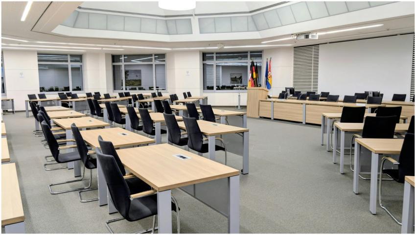 Spacious and modern meeting room in Niedersachsen,
