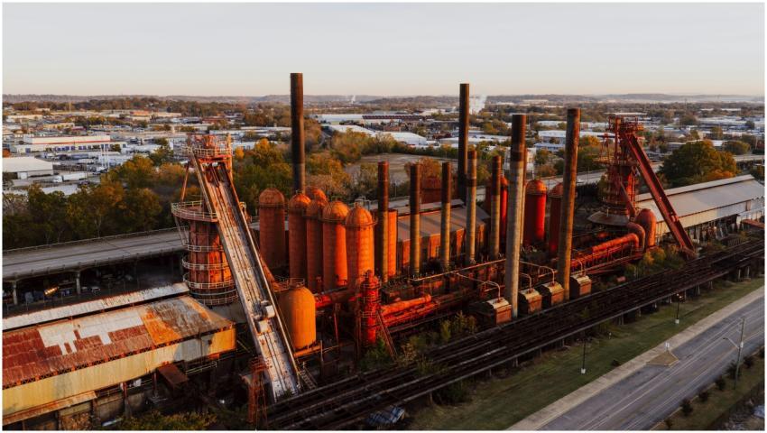 Free stock photo of aerial, alabama, birmingham