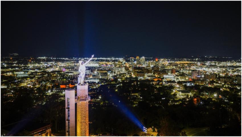 Free stock photo of aerial, alabama, birmingham
