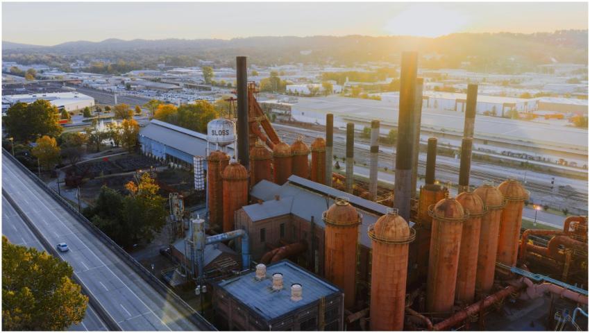 Free stock photo of aerial, alabama, birmingham