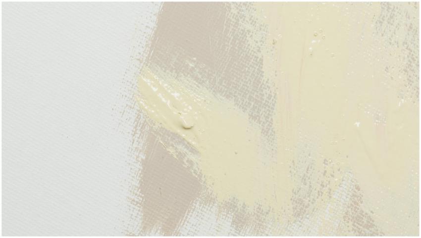 Abstract beige paint texture on canvas with soft b