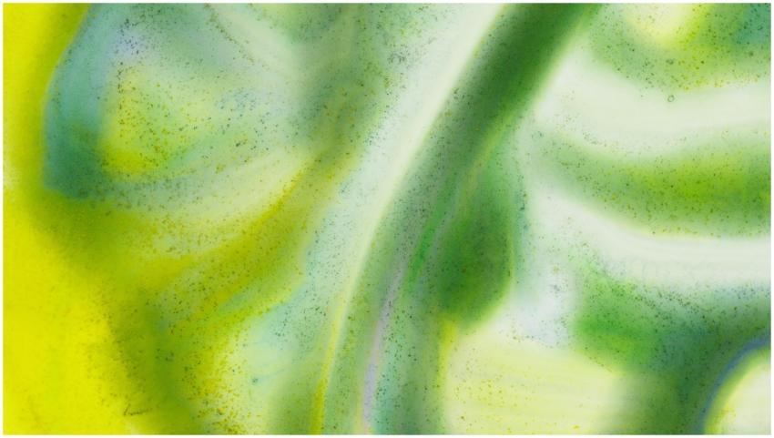 Dynamic abstract artwork showcasing a vibrant blen