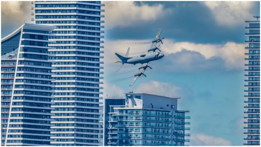 Free stock photo of airshow