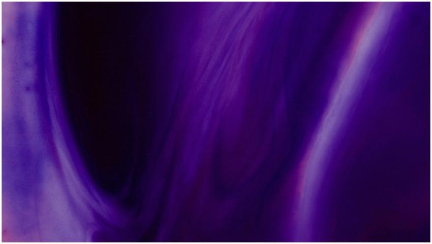 An abstract image showcasing a purple and violet f