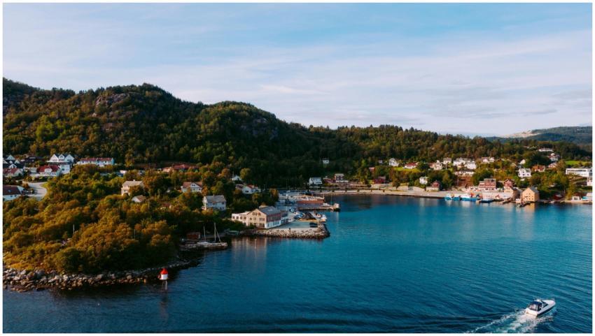 Discover Stavanger's serene waterfront and lush hi