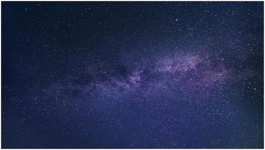 A breathtaking photo of the Milky Way galaxy captu