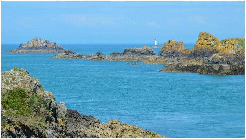 Explore the stunning rugged coastline of Cancale,