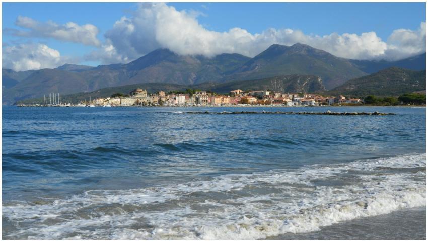 Picturesque Saint Florent Coastal