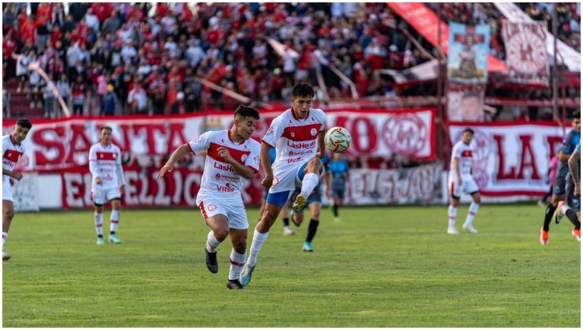Captivating shot of players in a thrilling footbal