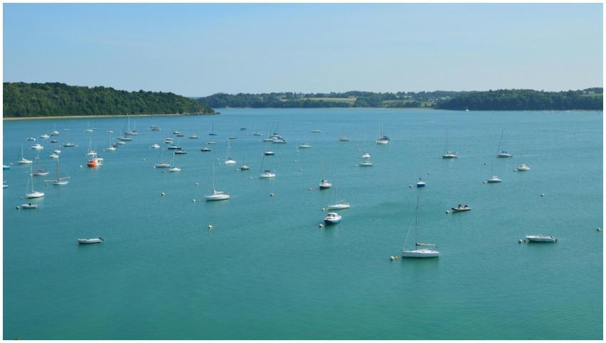 Scenic Sailing Boats Saint