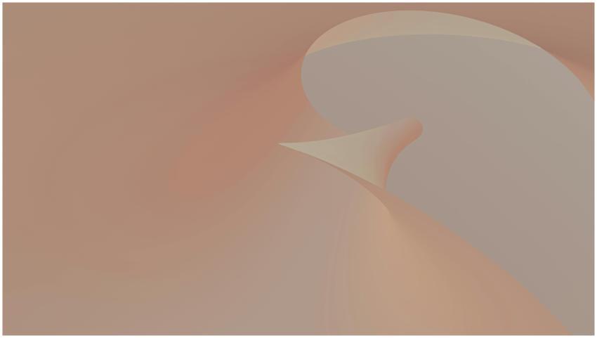 Soft peach and beige abstract design with modern a