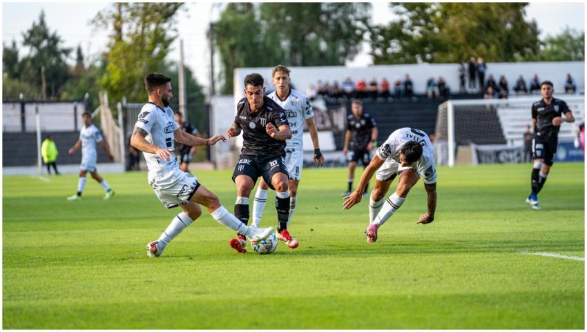 Exciting action shot of a soccer match with player