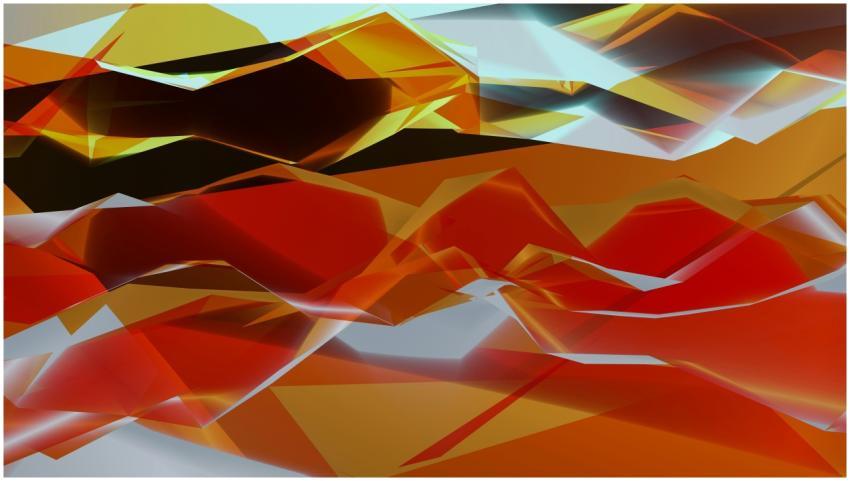 Dynamic multicolored geometric abstract design wit