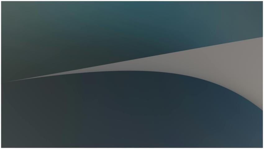 Minimalistic abstract art featuring dynamic curved