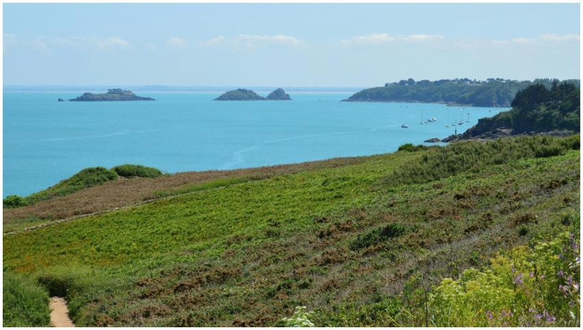 Explore the breathtaking coastline of Cancale, Bre