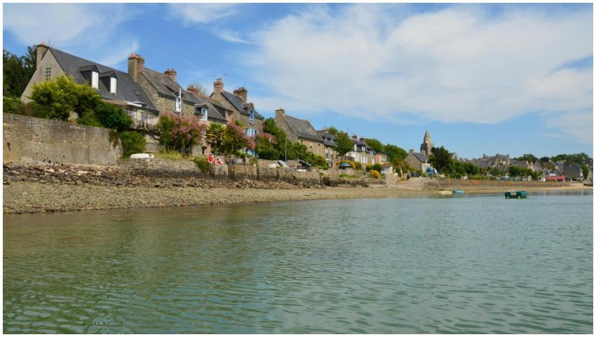 Charming Coastal Village Saint