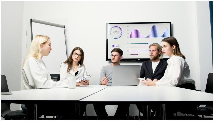 A group of professionals engaged in a business mee