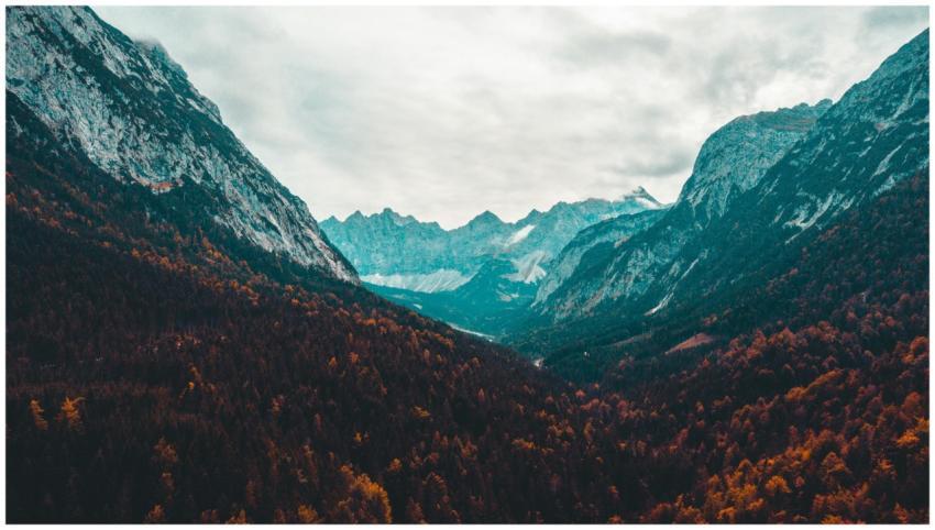 Discover the stunning autumn colors in this serene