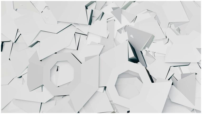 Explore the complex interplay of white geometric s