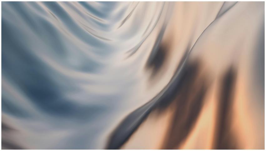 Abstract image depicting smooth, fluid wavy textur