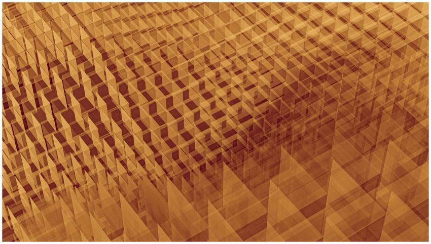 A captivating abstract artwork featuring layered g